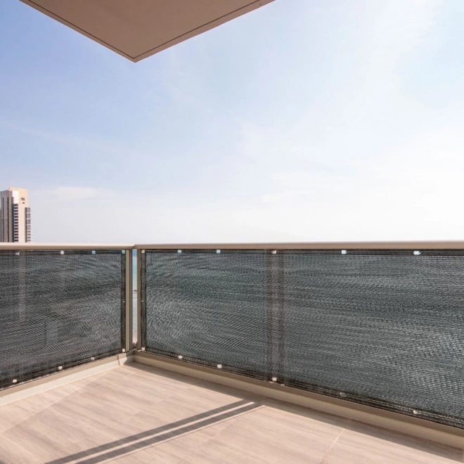 Tenda da balcone LUARO 105x500 cm UV