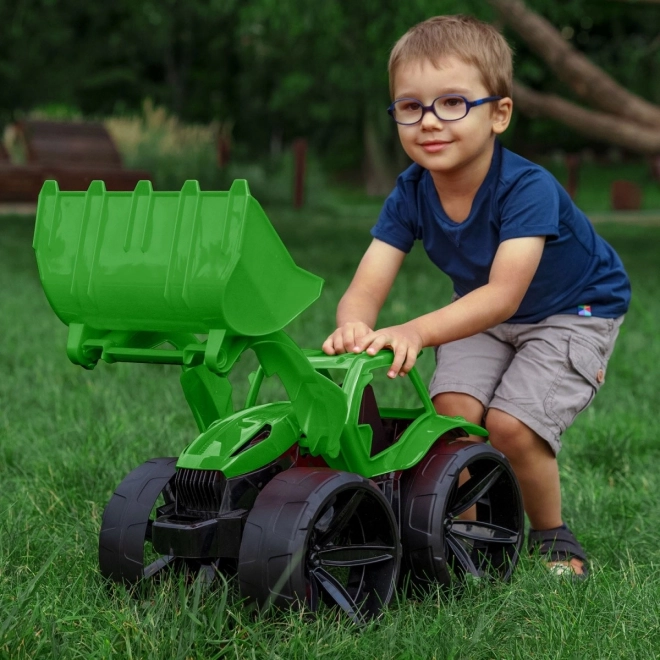 Green Bulldozer Maximus