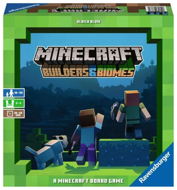 Minecraft Strategy Board Game