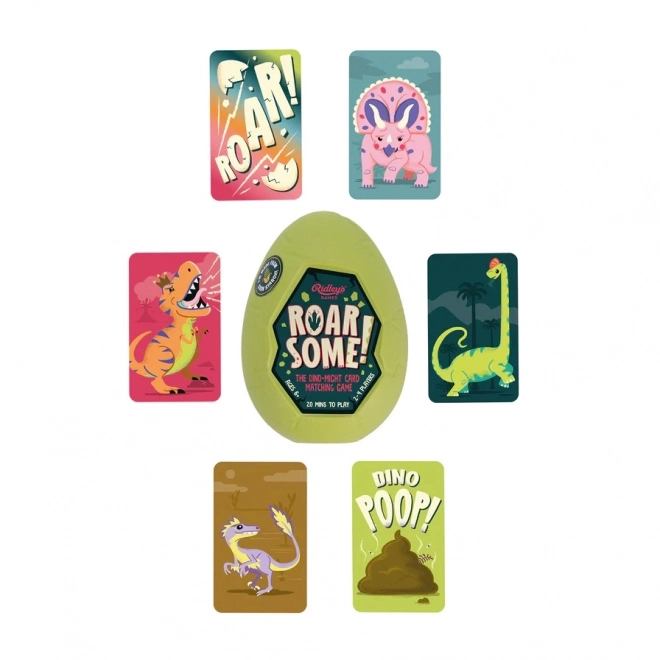 Roarsome Dinosaur Card Game