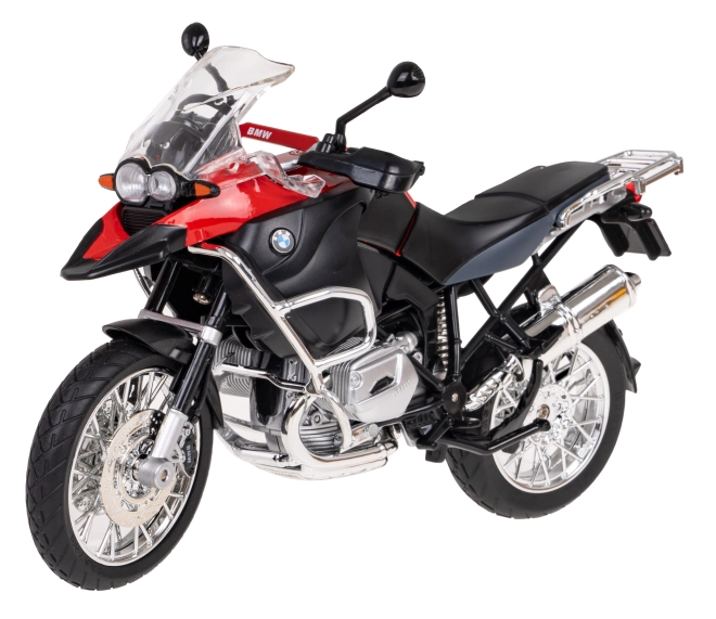 Bmw R 1200 GS Weiß Modell 1:9 von RASTAR