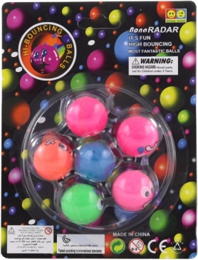 Set of Bouncy Balls