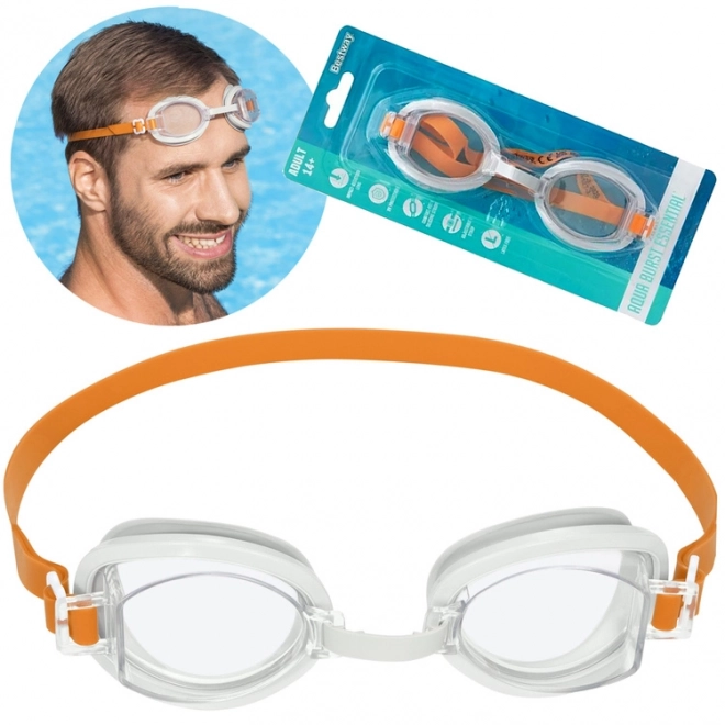 Bestway Swimming Goggles Aqua Burst Essential 14+ – white