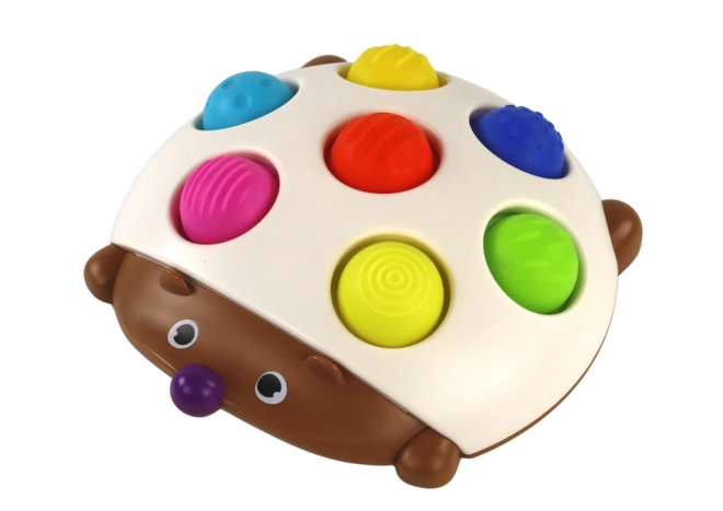 Hedgehog Sensory Fun Montessori Board