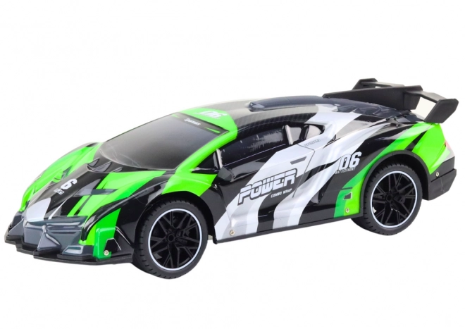 Remote Control Sport Car Green