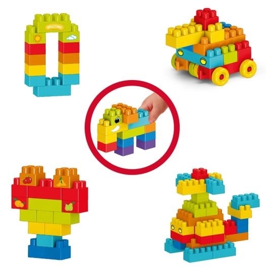 Little Geniuses Blocks 120 Pieces