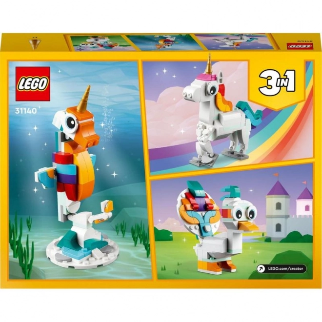 Magical Unicorn LEGO Set