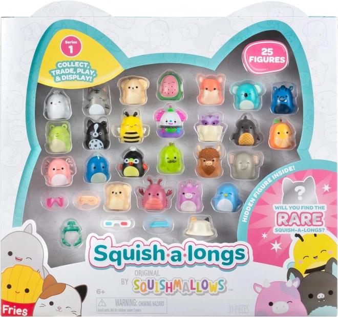 Squishmallows Mini Squish készlet 25 figurával
