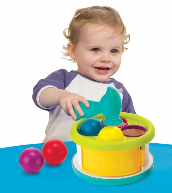 Colorful Sorting Drum Toy