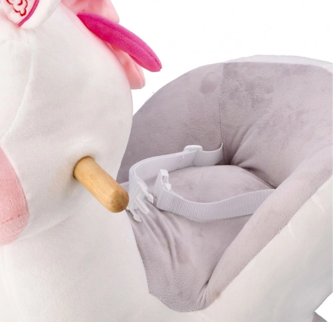Sweet Unicorn Rocking Chair with Seat