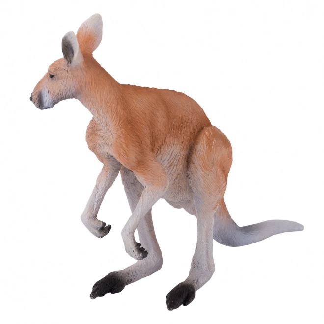 Realistic Kangaroo Figurine