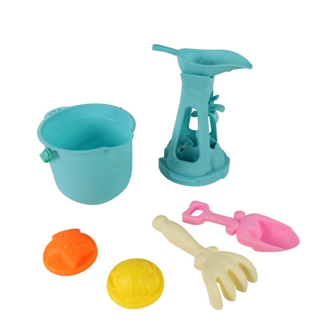 Set voor de zandbak