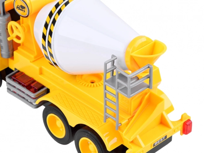 Toy Cement Mixer Truck