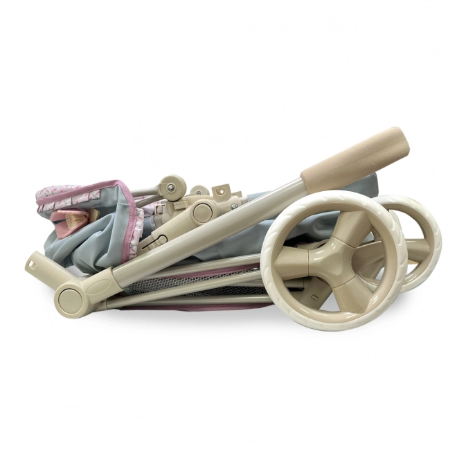 Folding Doll Stroller 3-in-1 With Bag Provence