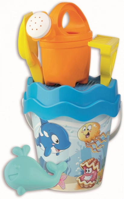 Happy Fish Sand Set with Watering Can