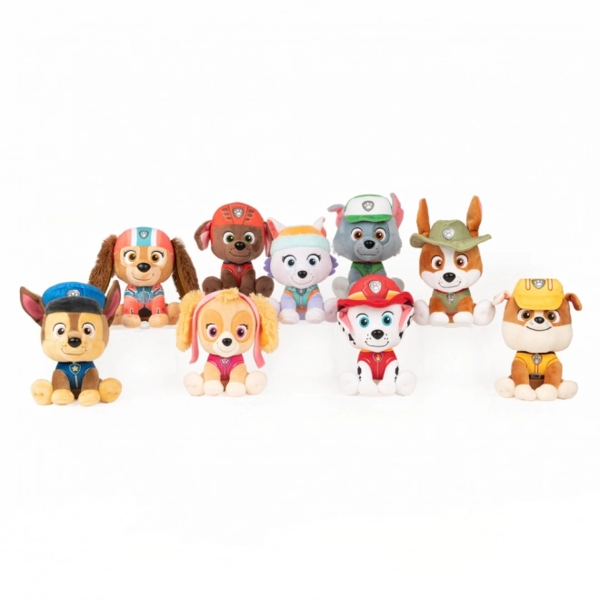 Peluche paw patrol tracker 15 cm