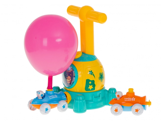 Aerodynamic Car Balloon Launcher Set