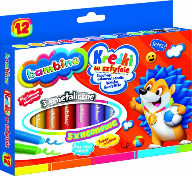 Twistable Crayons Bambino 12 Colors