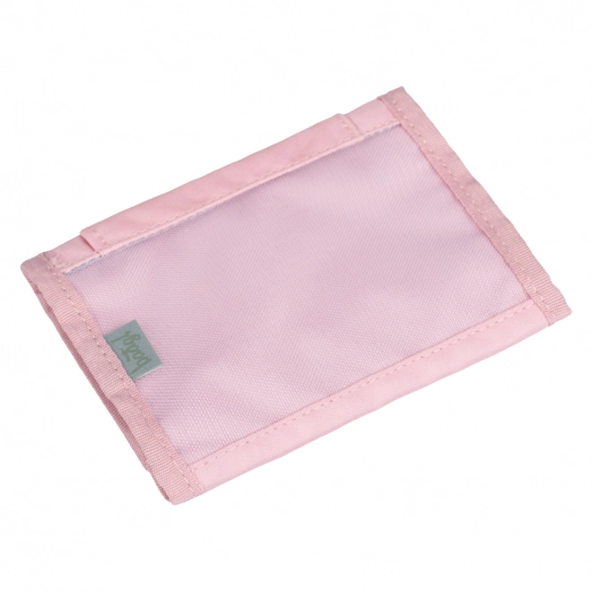 Baagl Rainbow Pink Neck Wallet