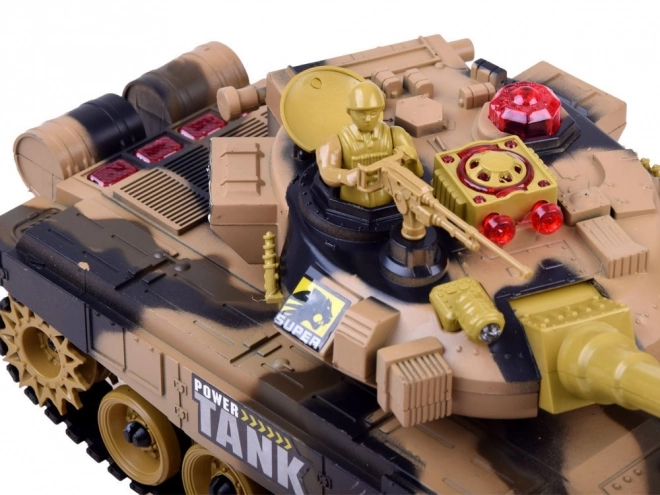 Remote Control Battle Tank – desert