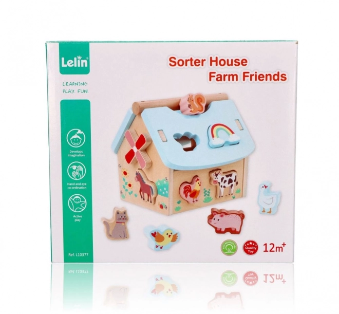 Farm Animal Sorter Toy