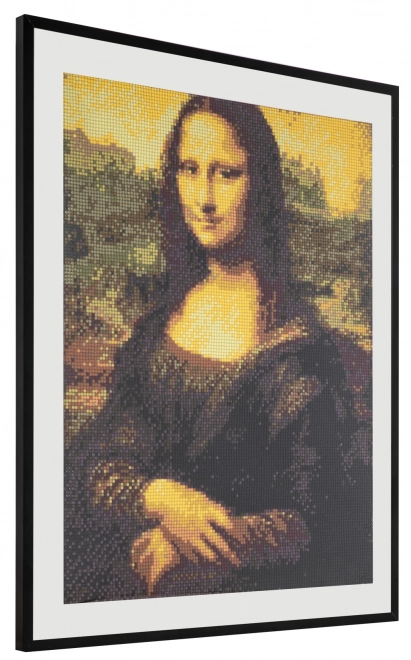 Diamond Painting Mona Lisa 40x50cm