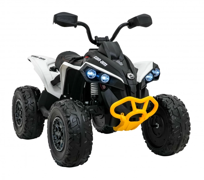 Maverick ATV white