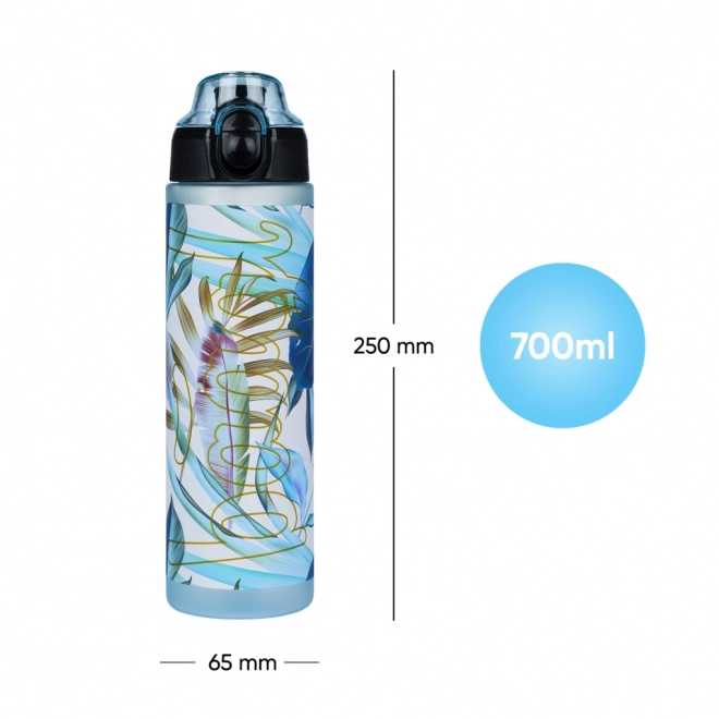 Baagl Tritan Drinking Bottle Leafs 700ml