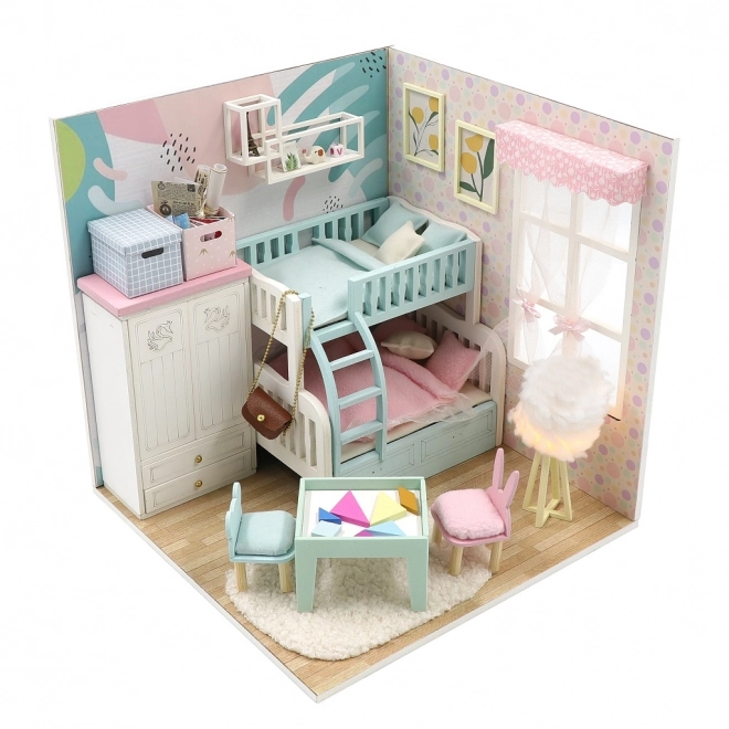 Miniature Cozy Kids Room by 2Kids Toys