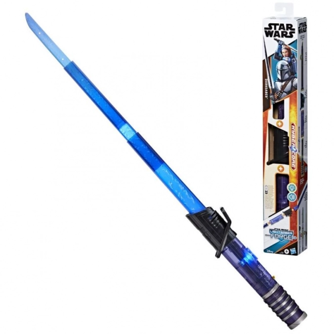 Star Wars Lightsaber Forge Darksaber with Light and Sound