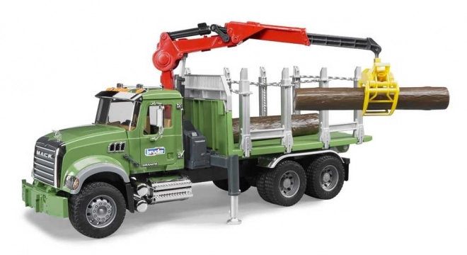 Bruder Mack Granite Timber Truck