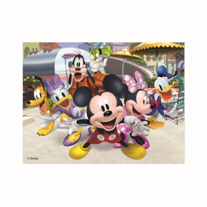 Mickey Mouse Picture Cubes Set