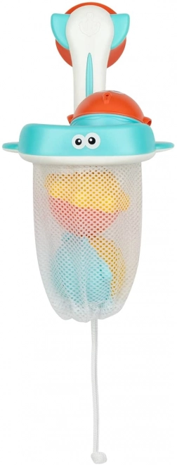 Fun Bath Toys with Net