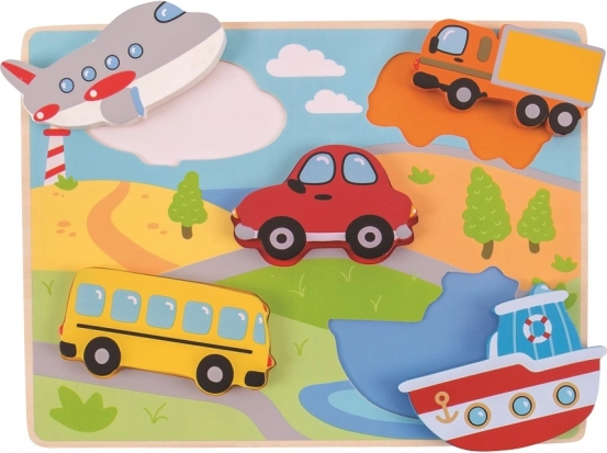 Leren door spel met vervoersmiddelen