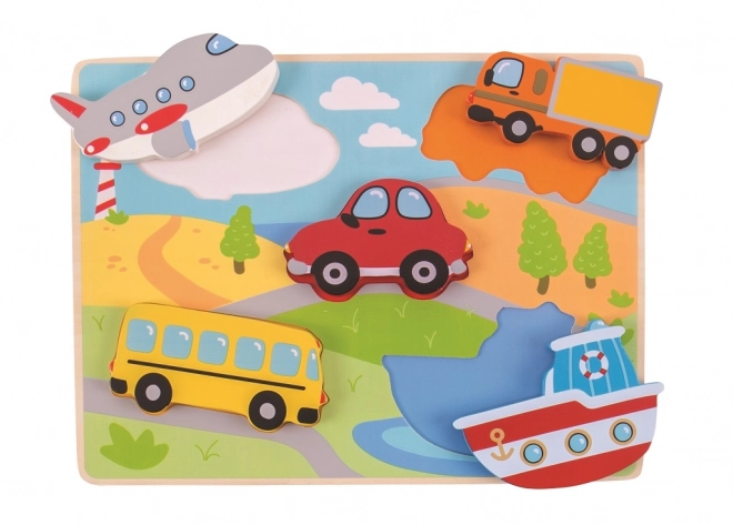 Bigjigs Toys Transport Puzzle