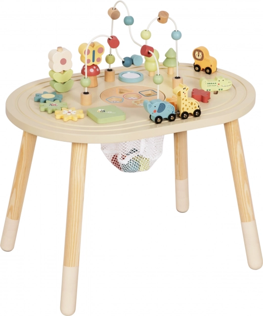 Dřevěný Stolek Aktivit Safari TOOKY TOY