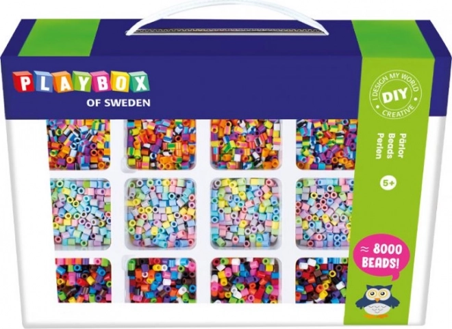 PlayBox Iron-On Beads Mega Set