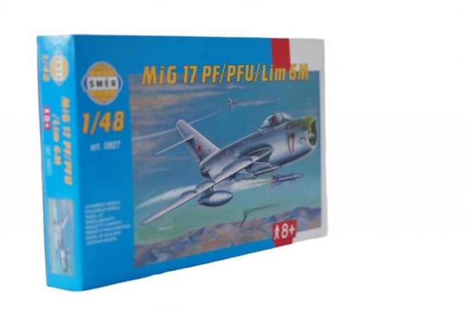 Buildable Model MIG 17