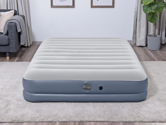 Bestway Inflatable Queen Mattress with Built-In Pump