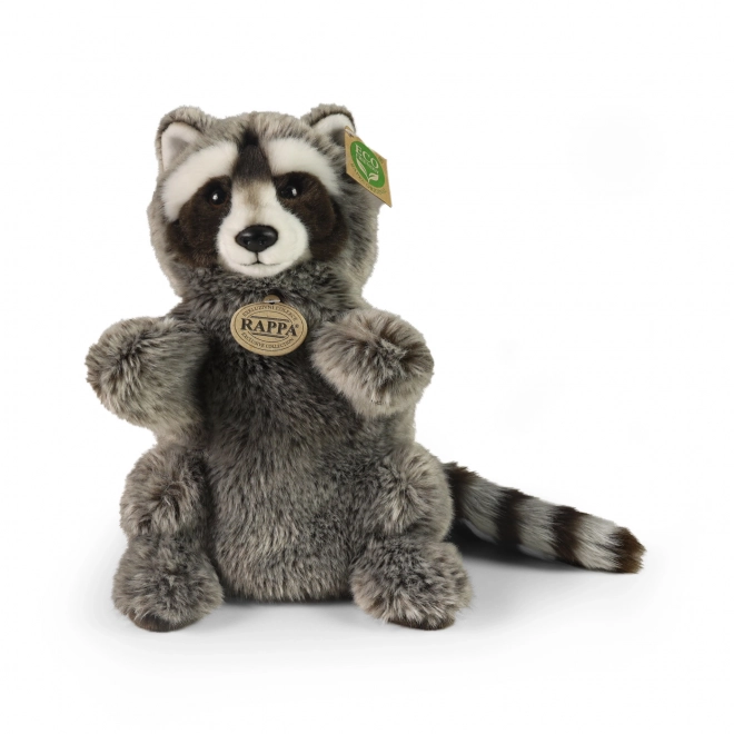 Eco-Friendly Raccoon Plush Puppet