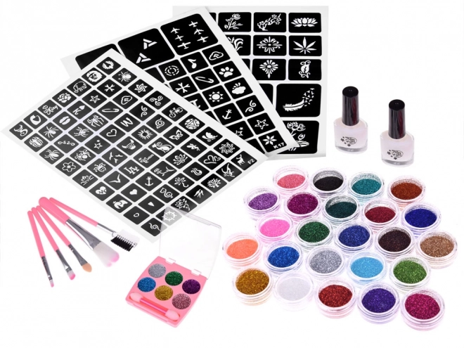 Glitter Tattoos Creative Kit