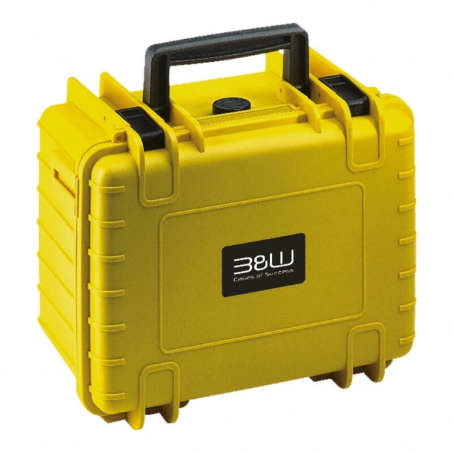 Yellow Rugged Protective Case for DJI Mini 4 Pro