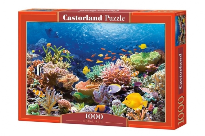 Coral Reef 1000 Piece Puzzle