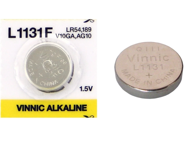 Vinnic button cell battery set