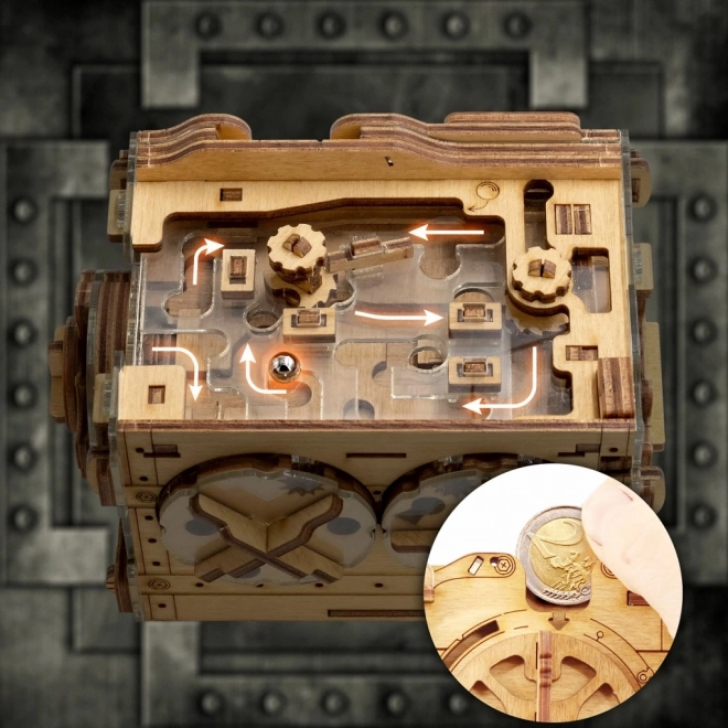 Labyrinth Puzzle Safe by iDventure