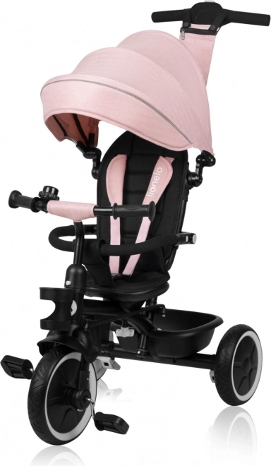 2-In-1 Children's Tricycle Berry Pink Rose