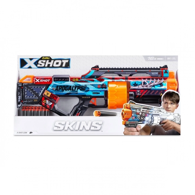 Blaster X-Shot Skins Last Stand 16 Darts