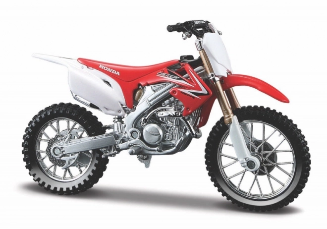 Honda CRF 450R Motorcycle Model with Stand 1/18