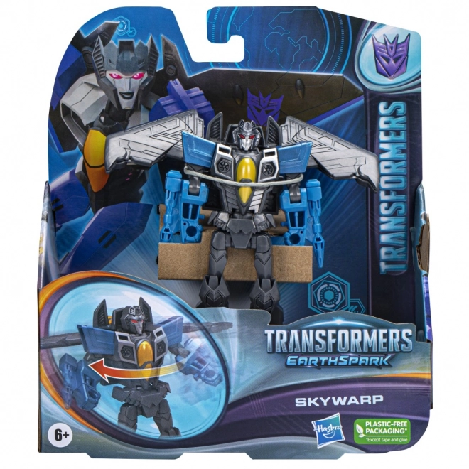 Transformers EarthSpark Terran Warrior Action Figure