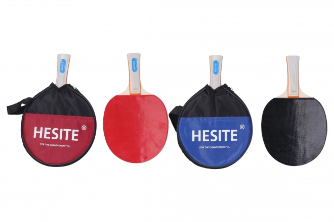 Table Tennis Paddle with Case